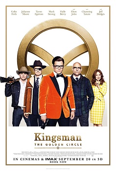 Kingsman Altın Çember izle